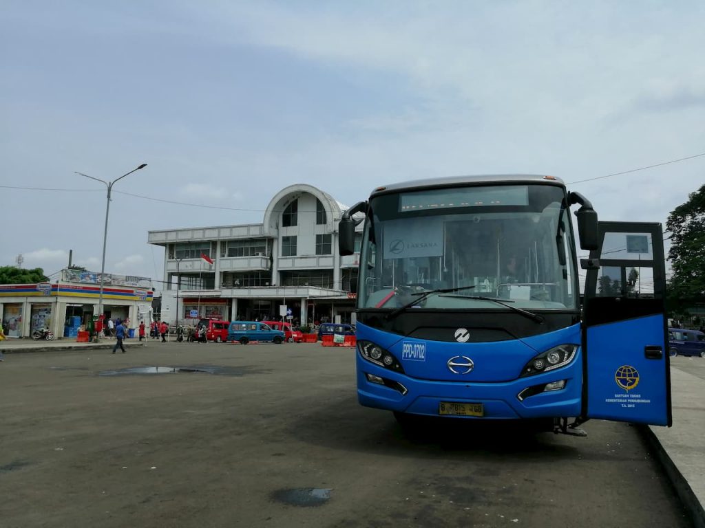 TransJakarta Rute D11 Terminal Depok - BKN