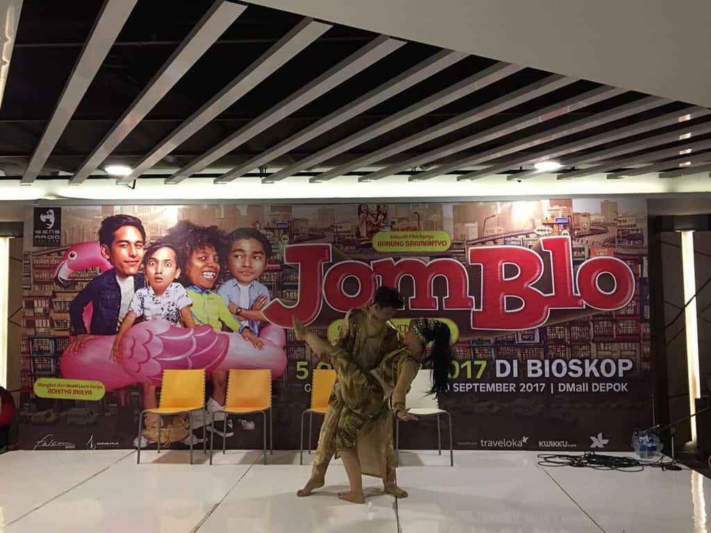 Nobar dan Meet & Greet Film Jomblo di CGV Dmall Depok