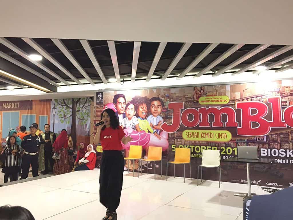 Nobar dan Meet & Greet Film Jomblo di CGV Dmall Depok