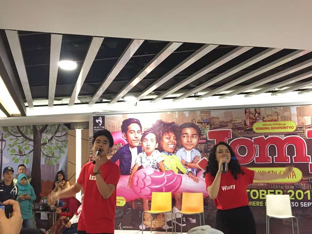 Nobar dan Meet & Greet Film Jomblo di CGV Dmall Depok