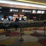 Tixx and Snaxx Counter Cinemaxx Depok Town Square