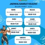 Jadwal Pelayanan SAMSAT Kota Depok I