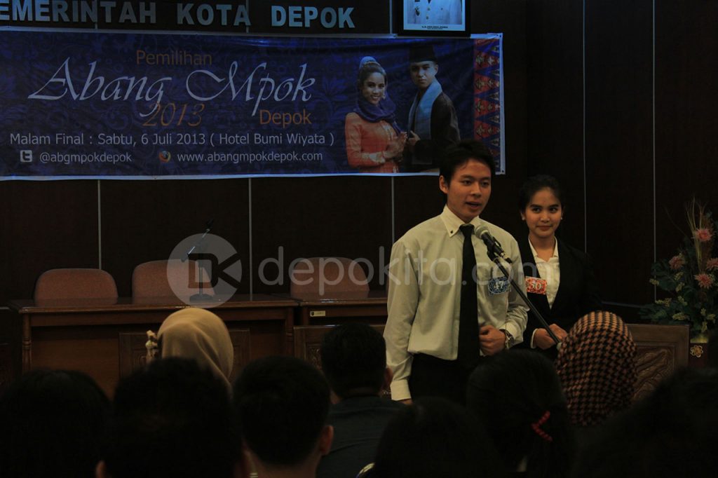 Audisi Pemilihan Abang Mpok Depok 2013