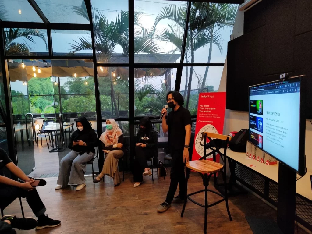 Startup Meetnight Bootcamp Indigo Space