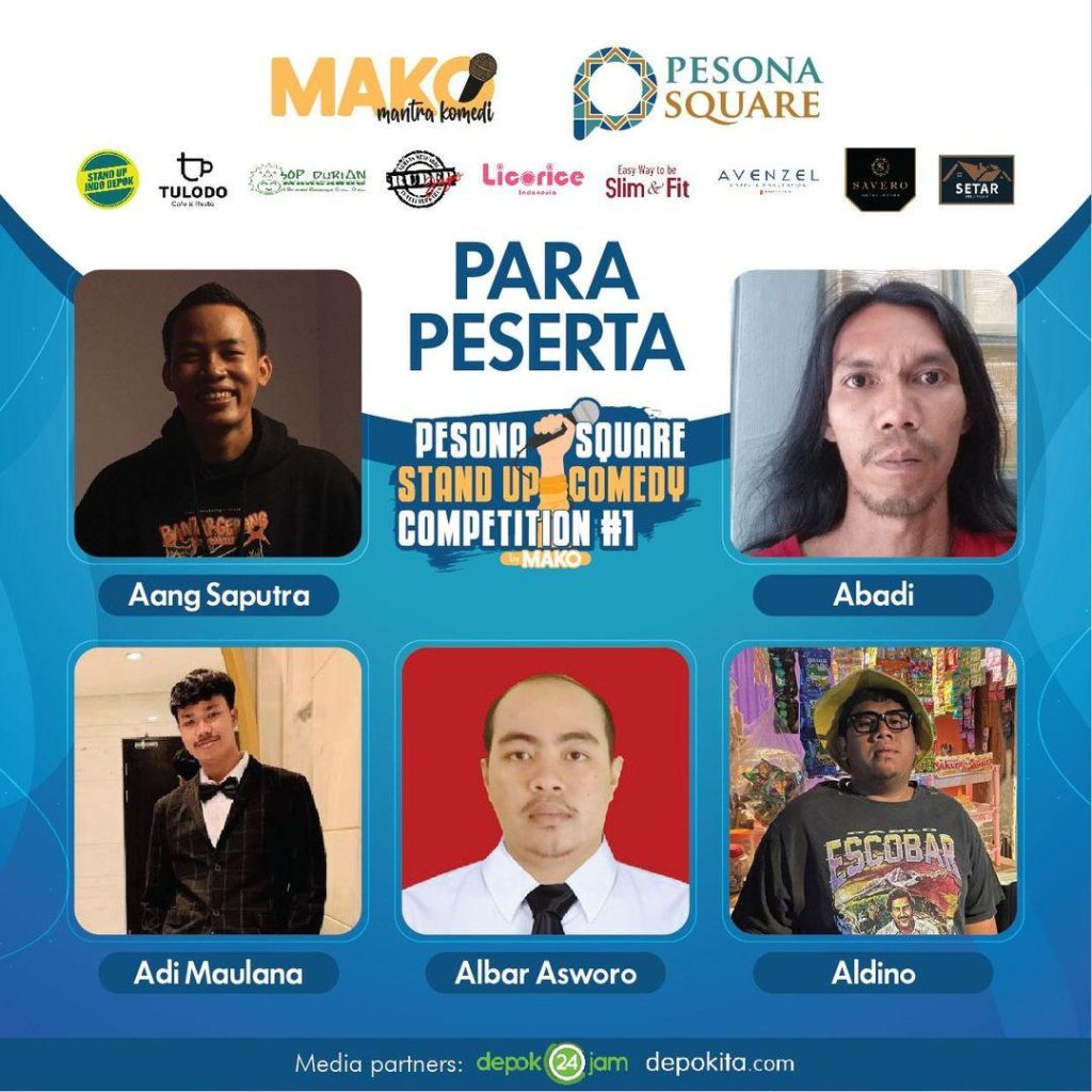 Peserta Pesona Square Stand Up Comedy Competition 2023 by Mako 4 Maret 2023 (1)