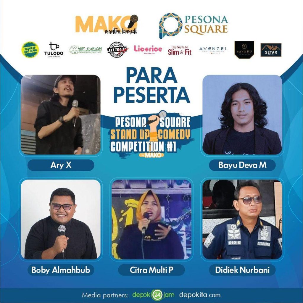 Peserta Pesona Square Stand Up Comedy Competition 2023 by Mako 4 Maret 2023 (2)