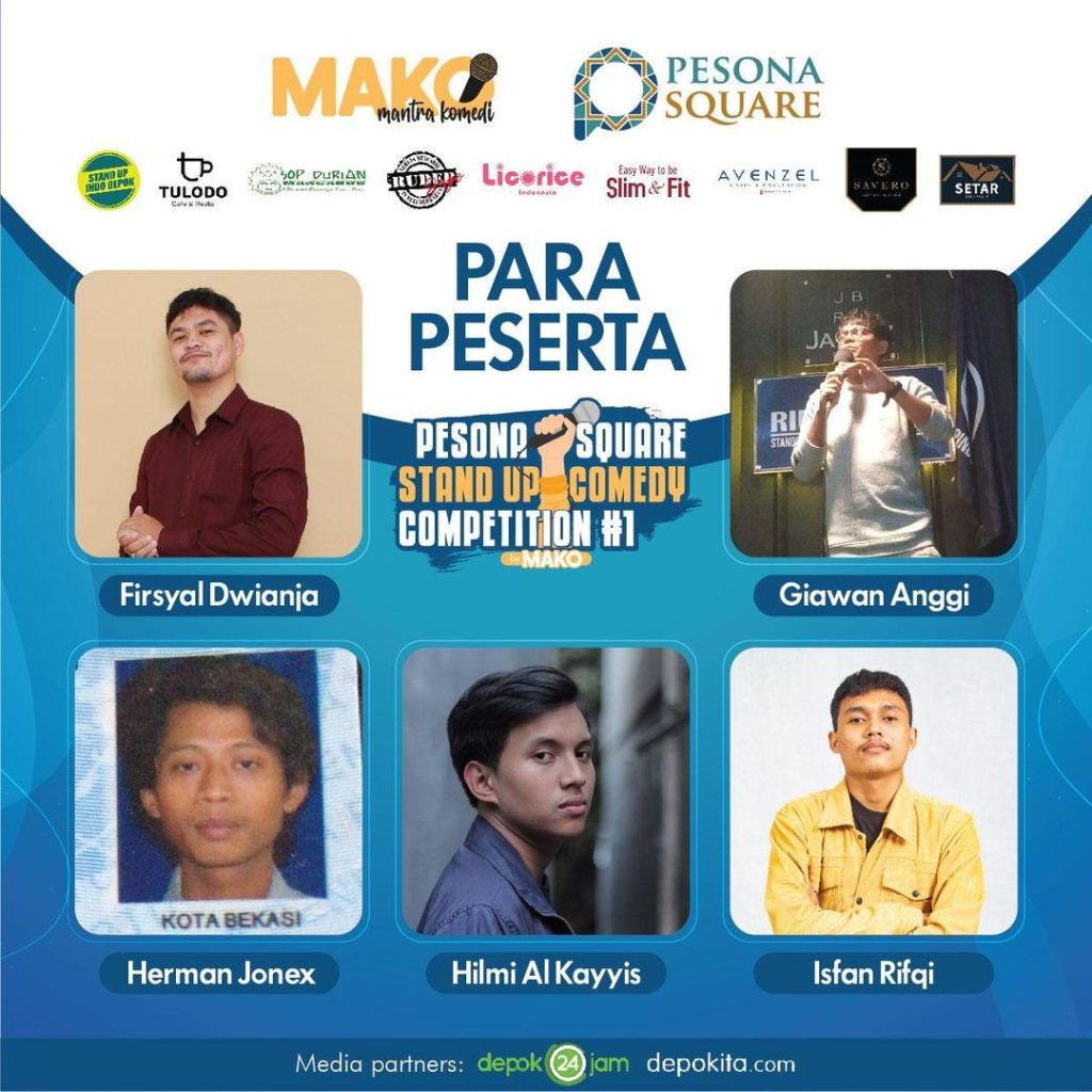Peserta Pesona Square Stand Up Comedy Competition 2023 by Mako 4 Maret 2023 (3)