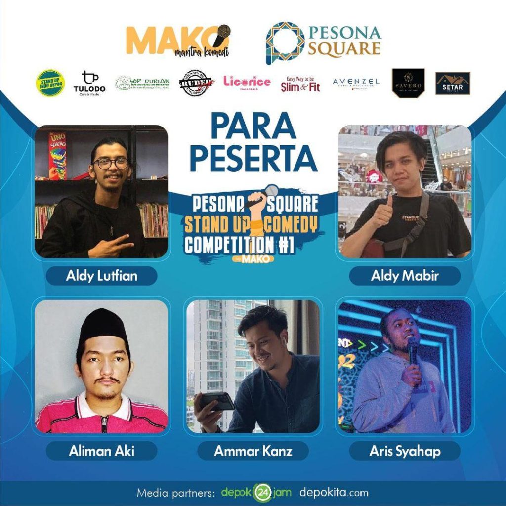 Peserta Pesona Square Stand Up Comedy Competition 2023 by Mako 4 Maret 2023 (4)