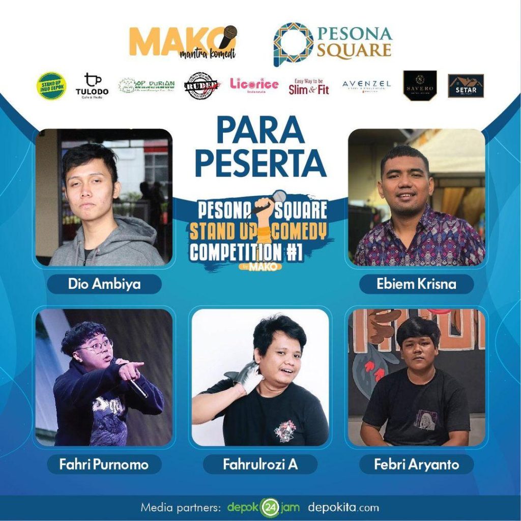 Peserta Pesona Square Stand Up Comedy Competition 2023 by Mako 4 Maret 2023 (5)