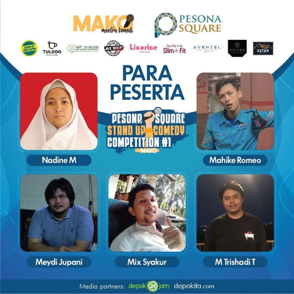 Peserta Pesona Square Stand Up Comedy Competition 2023 by Mako 4 Maret 2023 (6)