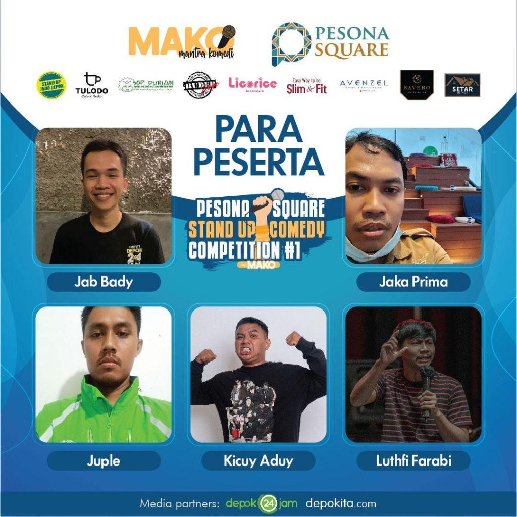 Peserta Pesona Square Stand Up Comedy Competition 2023 by Mako 4 Maret 2023 (7)