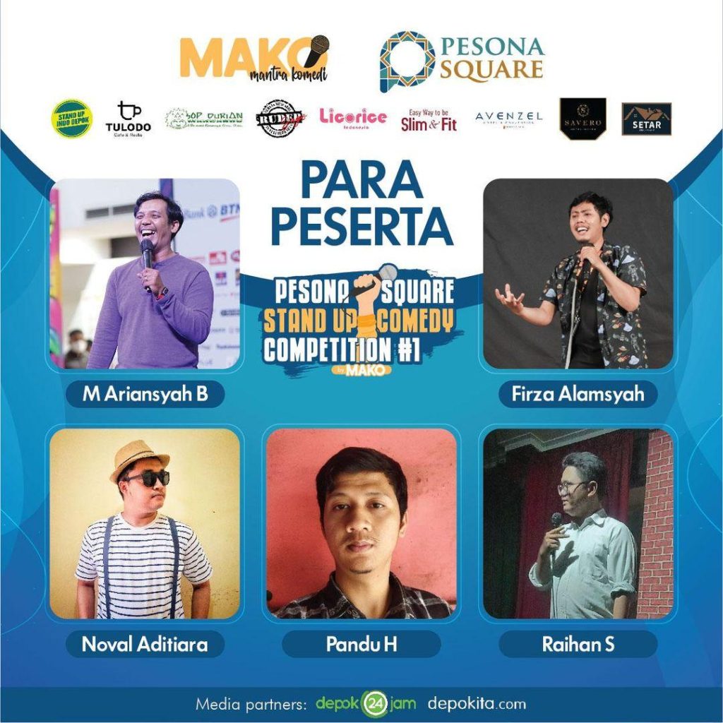 Peserta Pesona Square Stand Up Comedy Competition 2023 by Mako 4 Maret 2023 (8)