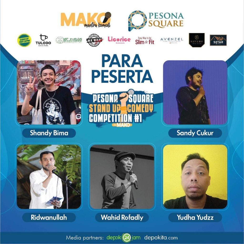 Peserta Pesona Square Stand Up Comedy Competition 2023 by Mako 4 Maret 2023 (9)