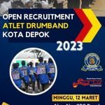 Open Recruitment Atlet Drumband Kota Depok 2023