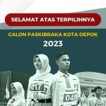 Calon PASKIBRAKA Kota Depok Tahun 2023 Sudah Terpilih!