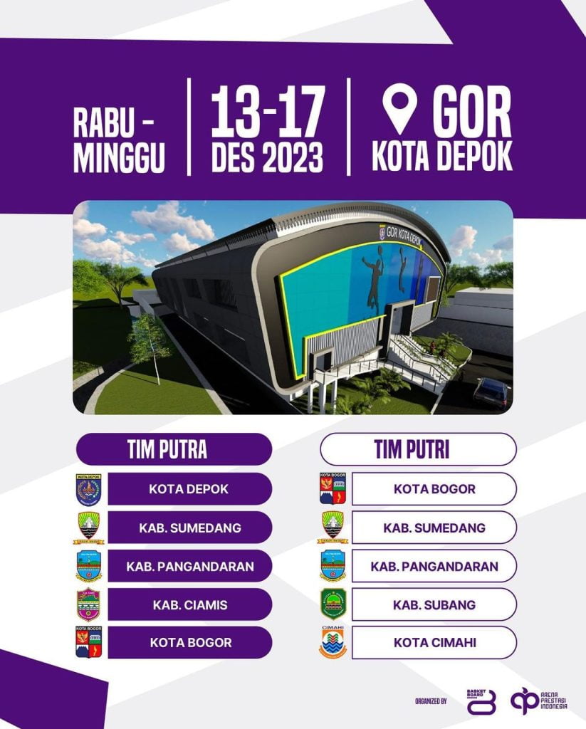 KEJURDA Divisi 2 Bola Basket Jawa Barat (2)