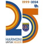 Logo HUT ke-25 Kota Depok