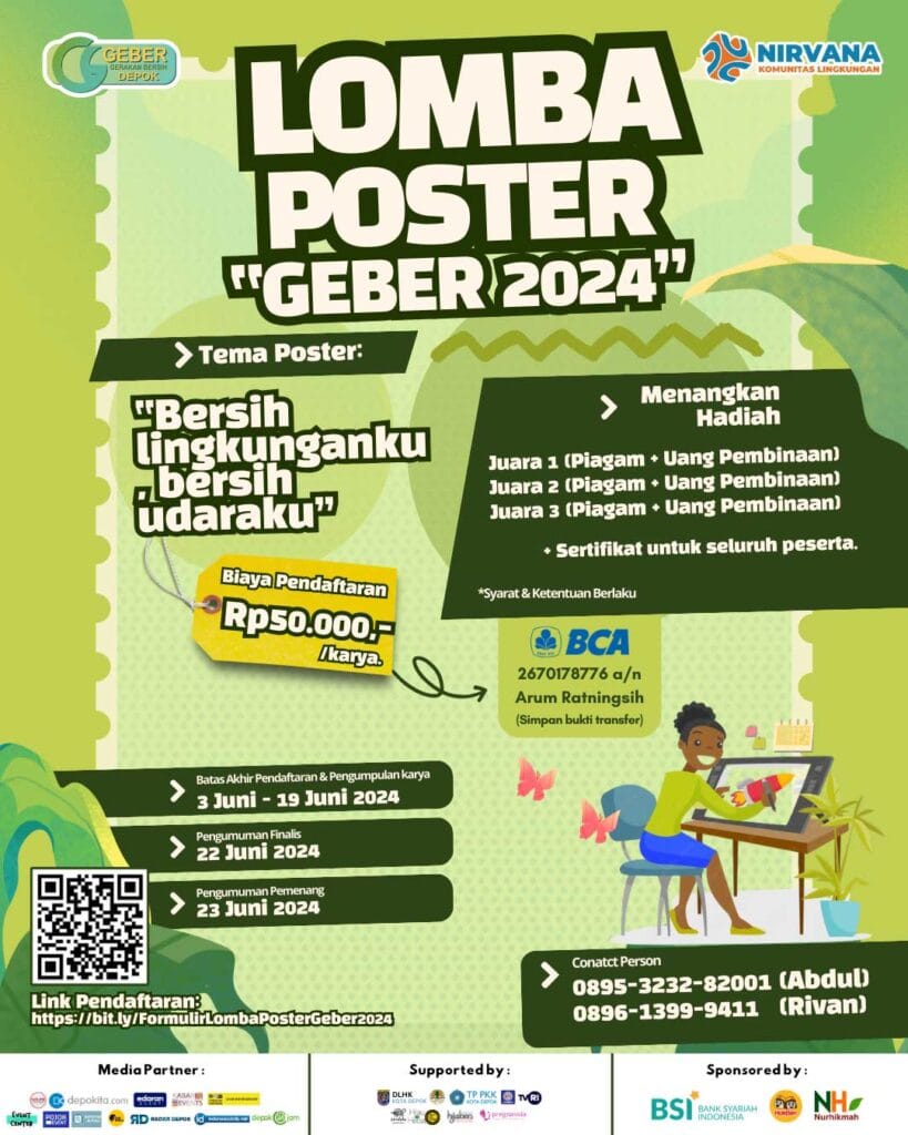 Lomba Poster Geber 2024