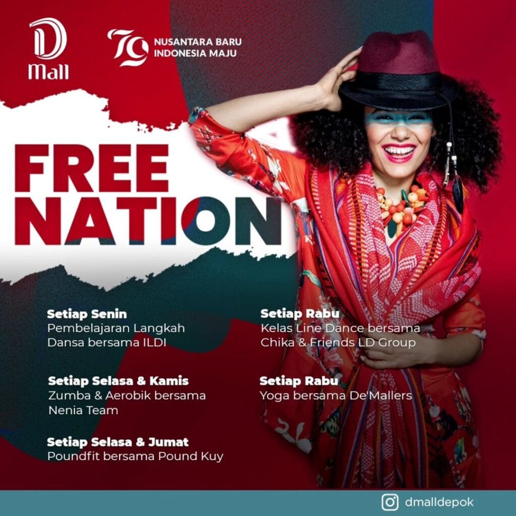 Agenda Kegiatan Dmall Depok Agustus 2024-2