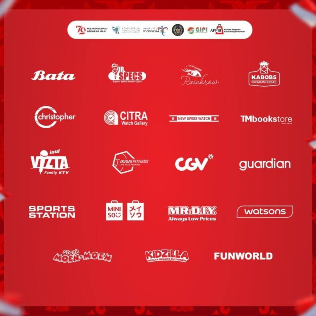 Indonesia Shopping Festival di Dmall Depok (Tenants Part 2)