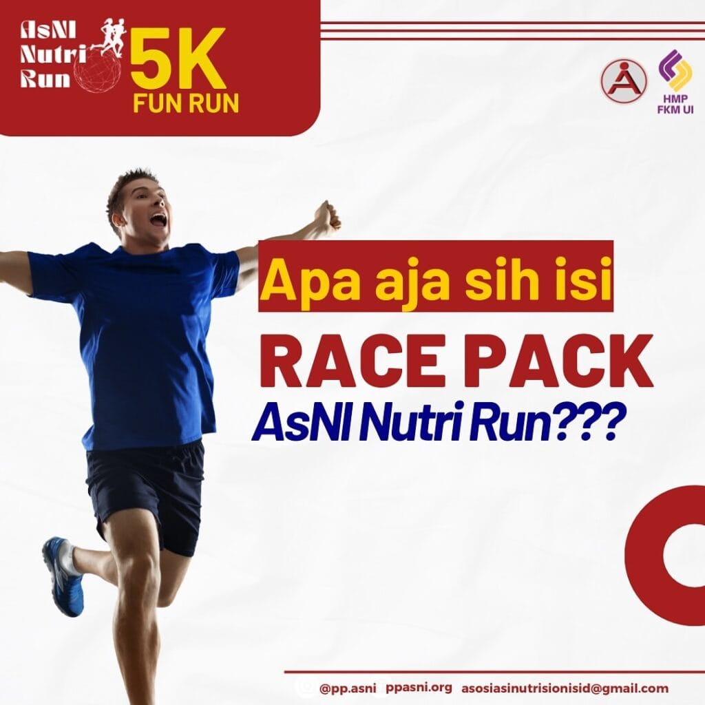 Race Pack AsNI Nutri Run 2024