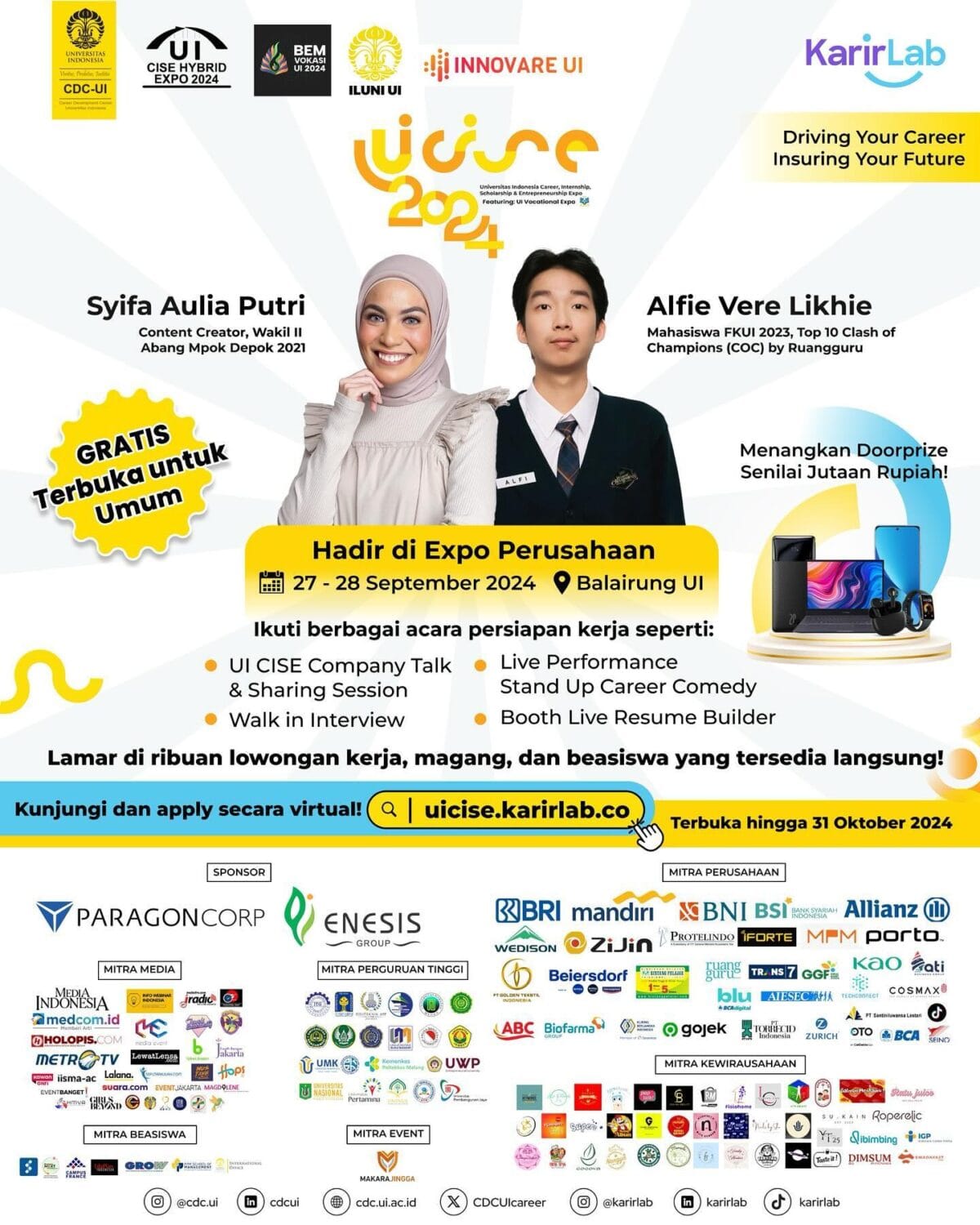 UI CISE Expo 2024