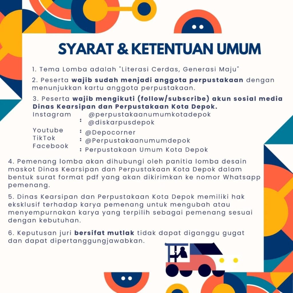 Lomba Desain Maskot Perpustakaan-2