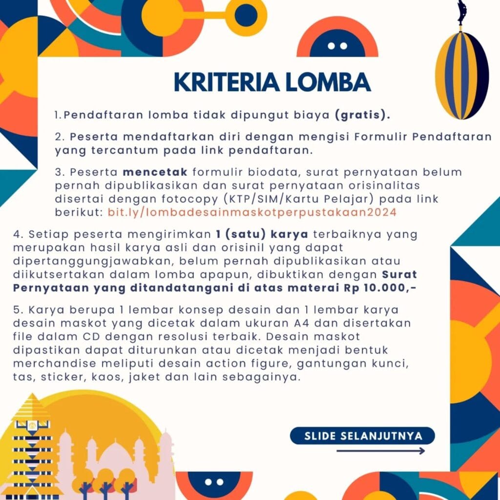 Lomba Desain Maskot Perpustakaan-4