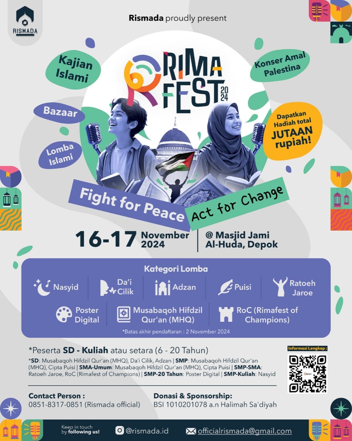RIMAFEST (Rismada Festival) 2024