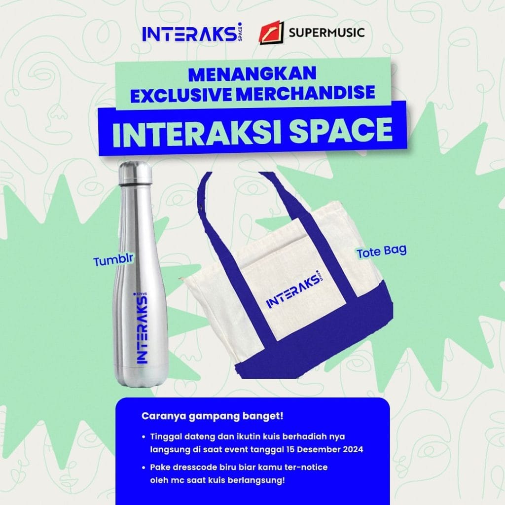 2 Tahun ber-Interaksi Space Depok Exclusive Merchandise