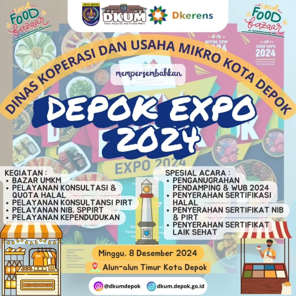 Depok Expo 2024 di Alun-Alun Timur Grand Depok City GDC