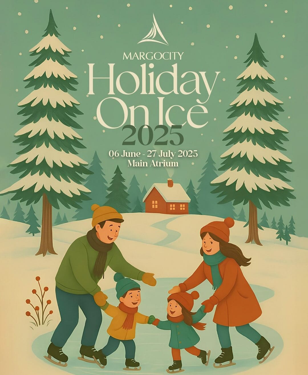 Holiday On Ice Skating di Margo City Depok 6 Juni-27 Juli 2025