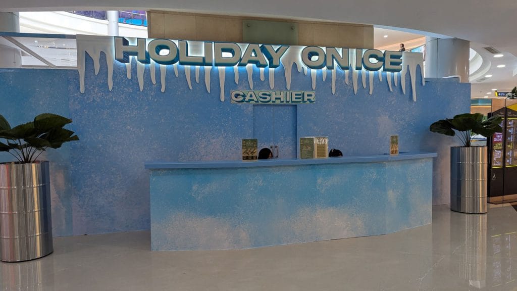 Kasir Holiday On Ice Skating di Margo City Depok - 2025