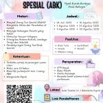 Sekolah Ayah Bunda Spesial (ABK)