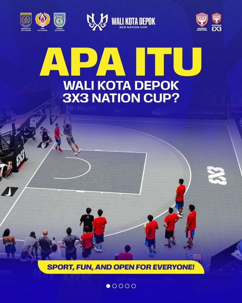 Apa Itu Wali Kota Depok Basketball 3x3 Nation Cup Part 1
