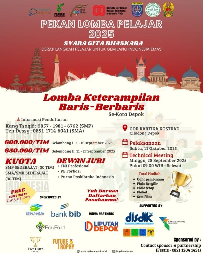 Lomba Ketrampilan Baris-Berbaris