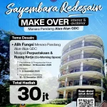Sayembara Redesain Menara Pandang Alun-Alun GDC Cilodong Depok