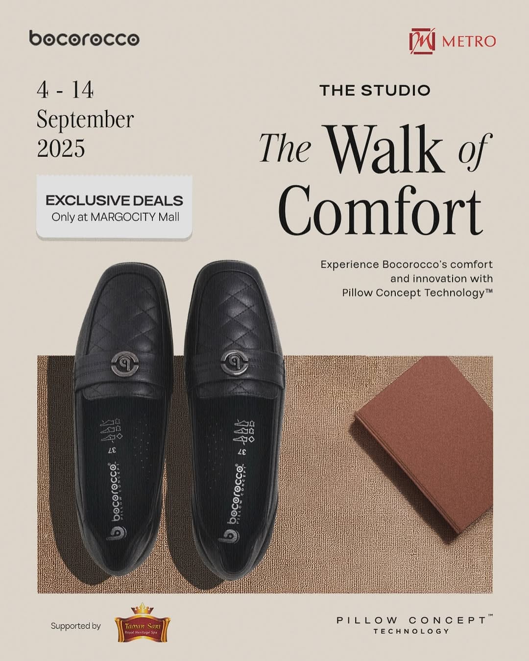 Featured image for “Bocorocco – The Walk of Comfort”