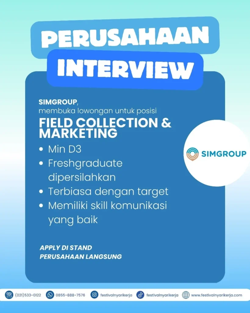 Interview Swakarya Insan Mandiri di Job Fair Citimall Cimanggis Depok tanggal 8-9 Desember 2025