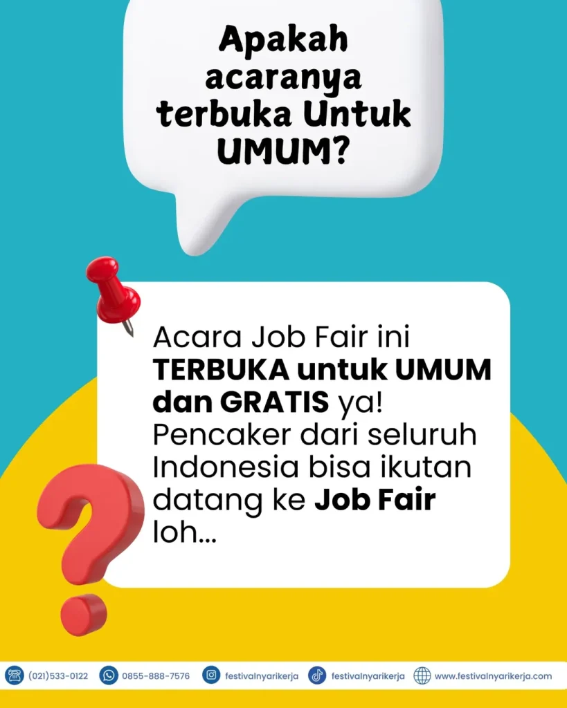 Job Fair di Citimall Cimanggis Depok tanggal 8-9 Desember 2025
