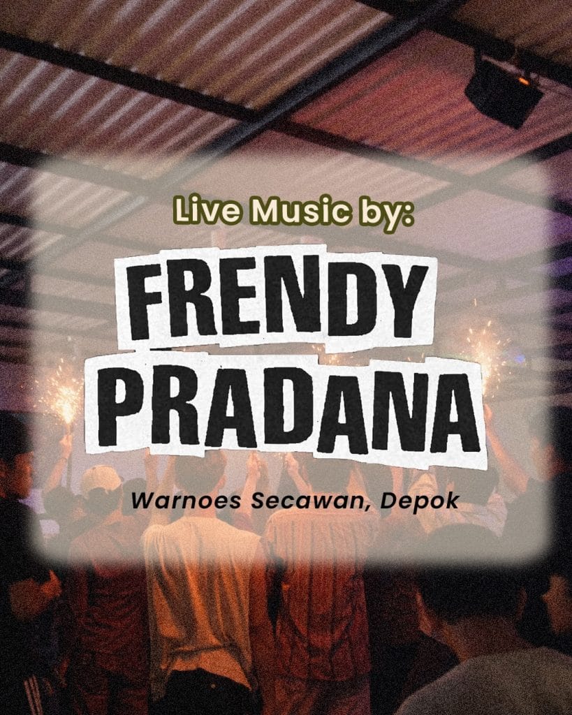 Live Music Tahun Baruan 2026 di Warnoes Secawan