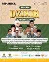 Malam Dzikir Nasional 2025 di Masjid At-Thohir Depok: Refleksi Akhir Tahun Bersama Ulama dan Tokoh Nasional