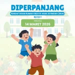 Pendaftaran Rumah Kreatif Anak Istimewa Kota Depok Batch 1 Tahun 2026 Diperpanjang hingga 14 Maret