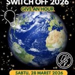 Kampanye Earth Hour 28 Maret 2026: Warga Depok Diimbau Matikan Lampu Selama Satu Jam