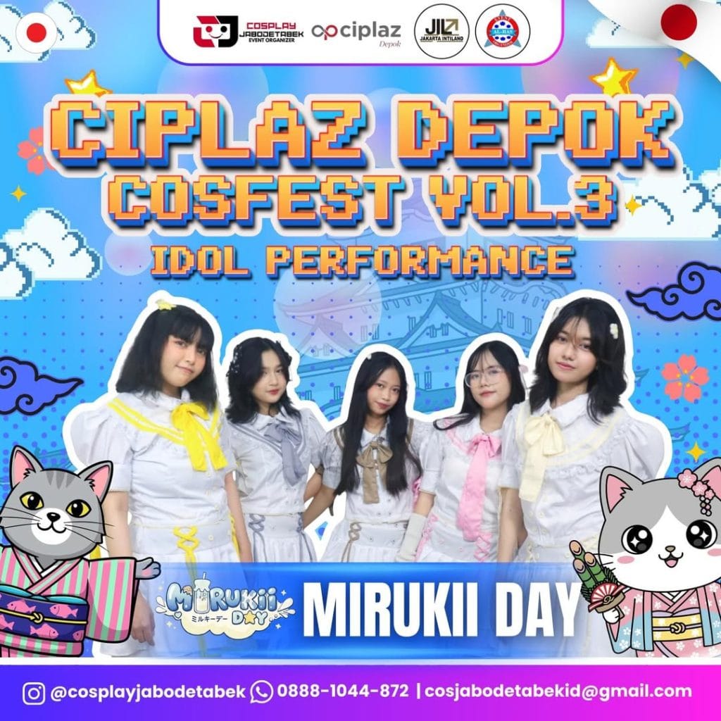 Idol Performance by Mirukii Day di Ciplaz Depok Cosfest Vol 3 (2)