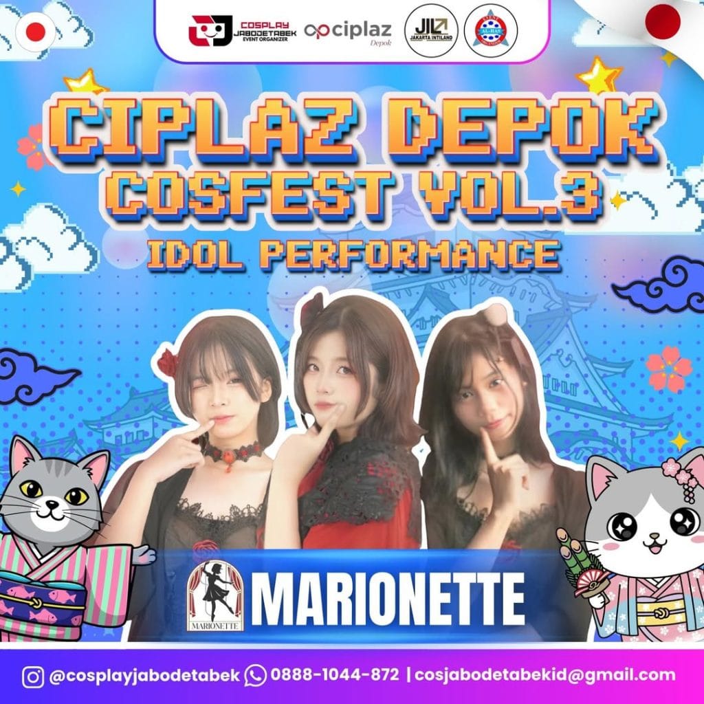 Idol Performance Ciplaz Depok Cosfest Vol 3 (3)