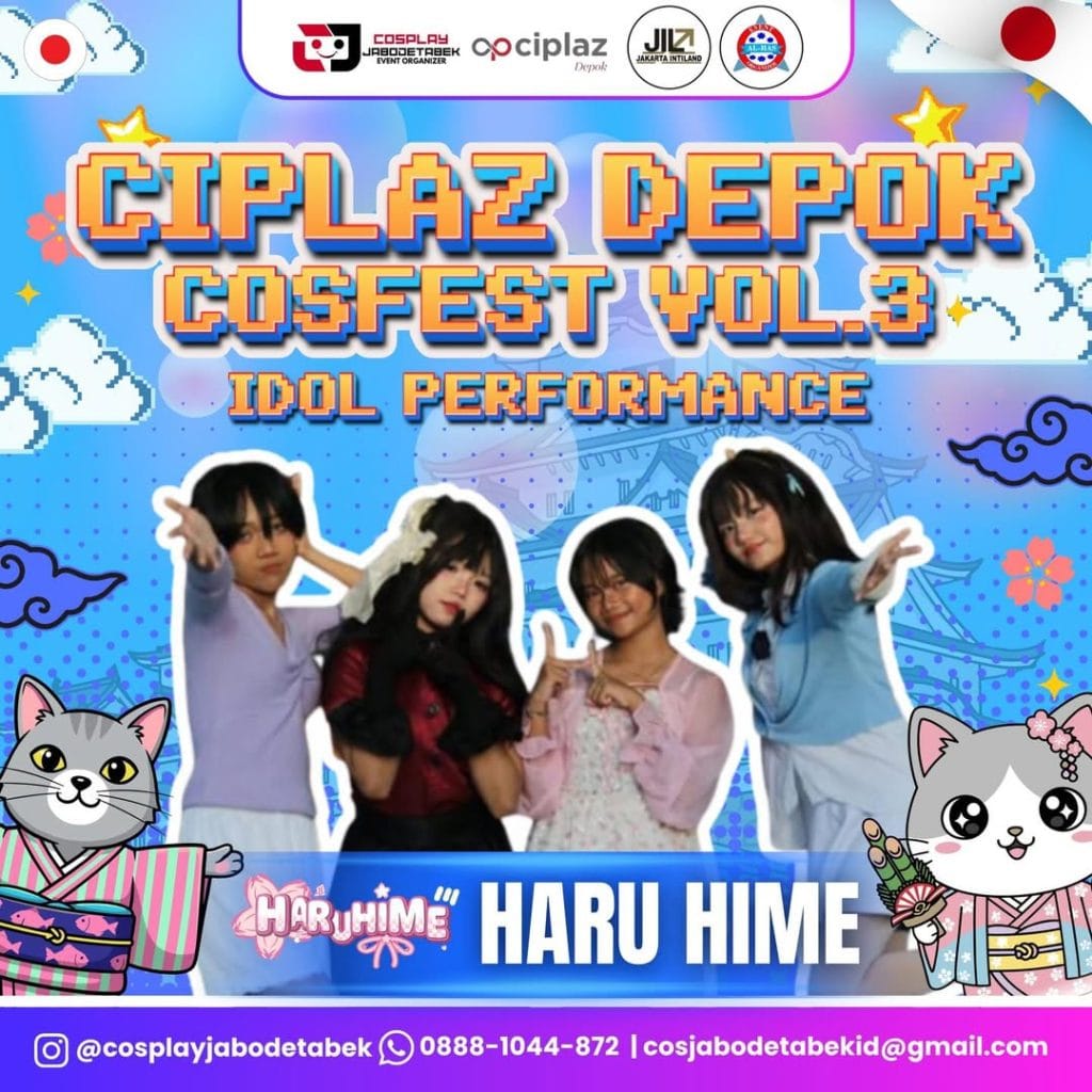 Idol Performance Ciplaz Depok Cosfest Vol 3 (4)