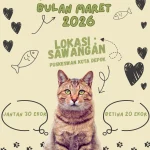 Syarat dan Cara Daftar Program Steril Kucing Domestik Puskeswan Sawangan Depok Bulan Maret 2026