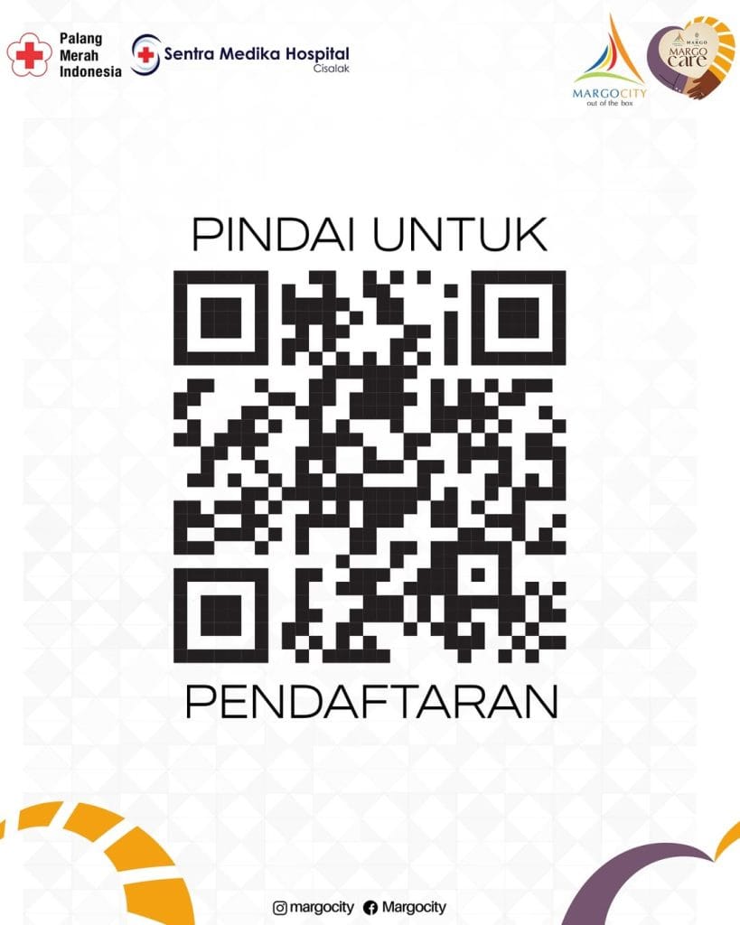 Link Pendaftaran Donor Darah di Margo City Depok 2026