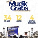 Pendaftaran Mudik Gratis Kemenhub 2026 Dibuka: Cek Syarat, Cara Daftar, dan Jadwal Keberangkatan dari Depok!